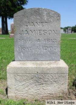 Janet Tudhope Jamieson