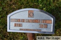 Mary M Hontz Crofutt