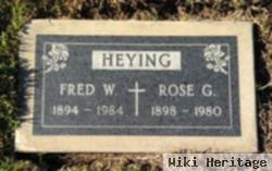 Fred William Heying