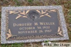 Dorothy M Wexler