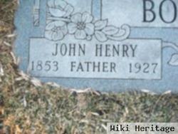 John Henry Boecher