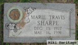 Helen Marie "marie" Travis Sharpe