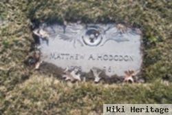 Matthew Allen Hodgdon