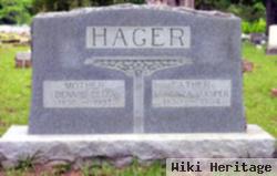 Dennie Eliza Faver Hager