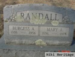 Burgess A Randall