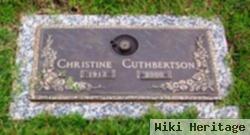 Christine Cress Cuthbertson