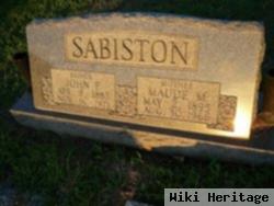 John Peter Sabiston