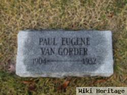 Paul Eugene Van Gorder