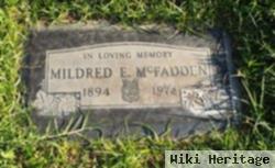 Mildred Eliza Mcfadden