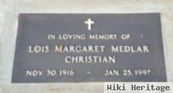 Lois Margaret Medlar Christian