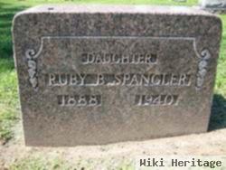 Ruby B. Spangler