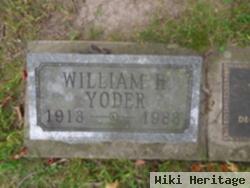 William H Yoder