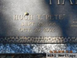 Hugh "pete" Haney