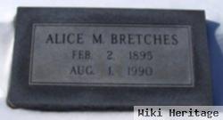 Alice M Bretches