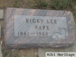 Ricky Lee Pape