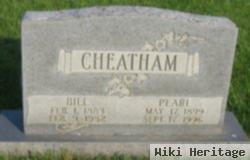 William C. "bill" Cheatham