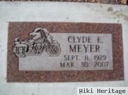 Clyde Edwin Meyer