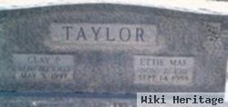 Ettie Mae Taylor