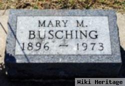 Mary Melusine Nordmann Busching