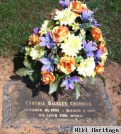 Cynthia Mitchell "cyndi" Rackley Chaddock