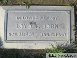 Loyd E Jorn