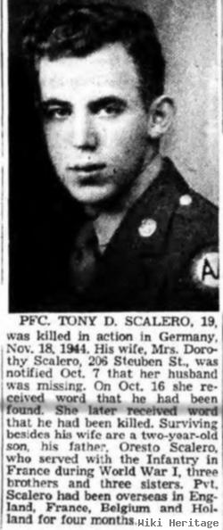 Tony D. Scalero