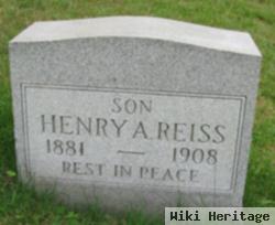 Henry A. Reiss