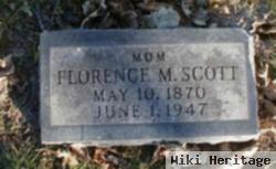 Florence M Scott