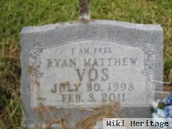 Ryan Matthew Vos