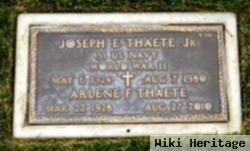 Joseph Edward Thaete, Jr