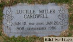 Bessie Lucille Miller Cardwell