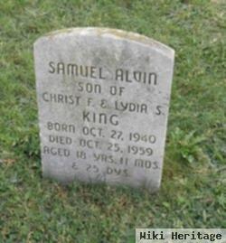 Samuel Alvin King