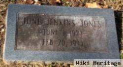 June Jenkins Jones