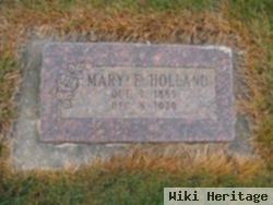 Mary E Holland