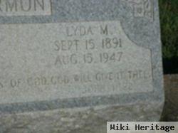 Lyda M Harmon