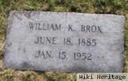 William K Brox