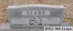 Clarence W "c W" Slade