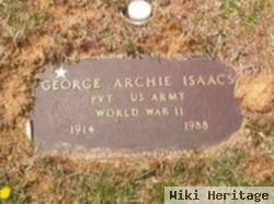 George Archie Isaacs