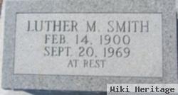 Luther M Smith