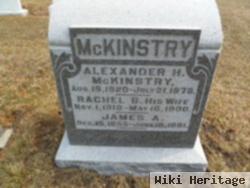 James A Mckinstry