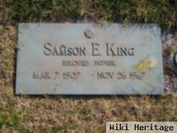 Samson Edward King