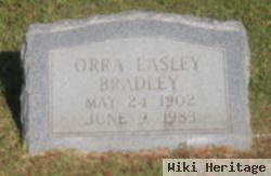 Orra Easley Bradley