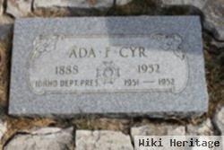 Ada F Cyr