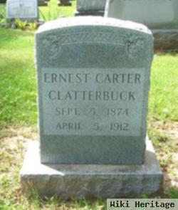 Ernest Carter Clatterbuck