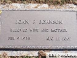 Joan F. Johnson