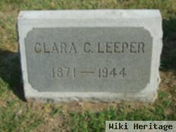 Clara E. "clules" Chiles Leeper