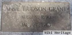 Abbie Hudson Grant