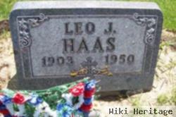 Leo J Haas