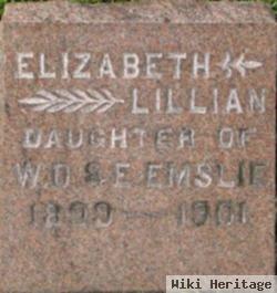 Elizabeth Lillian Emslie