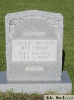 Sally Means Holloway